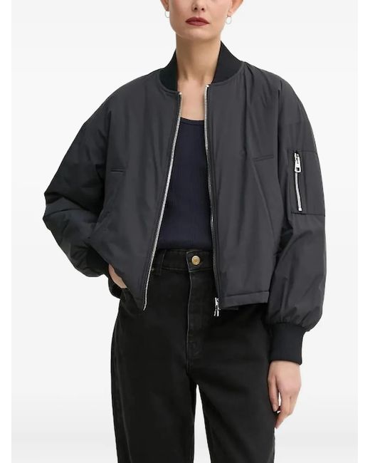 Marc O' Polo Black Bomberjacke mit Reißverschluss