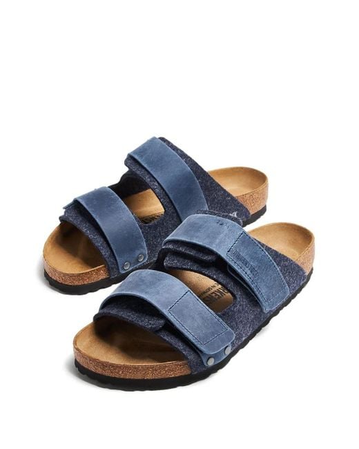 Birkenstock Uji サンダル Blue