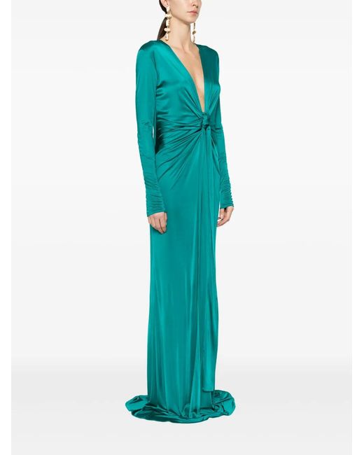 Roberto Cavalli Green Dresses