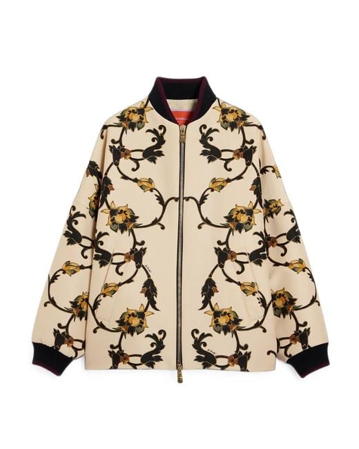 LaDoubleJ Natural Brooklyn Bomber Jacket
