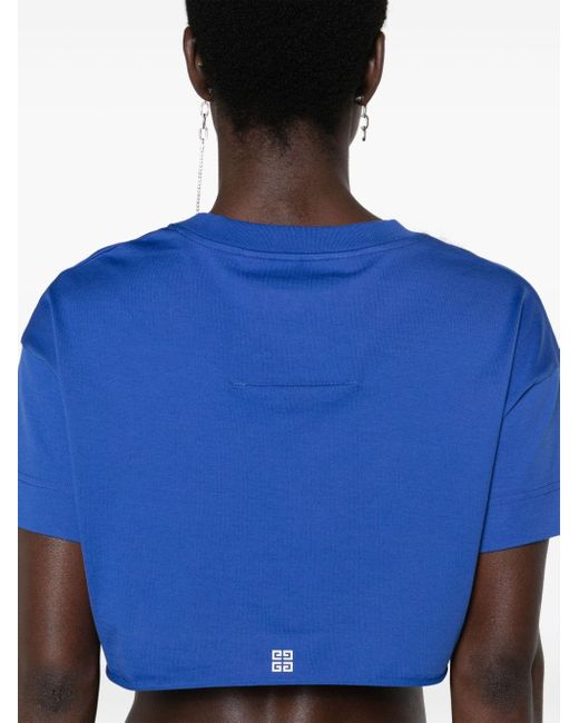 T-shirt Archetype en coton Givenchy en coloris Blue