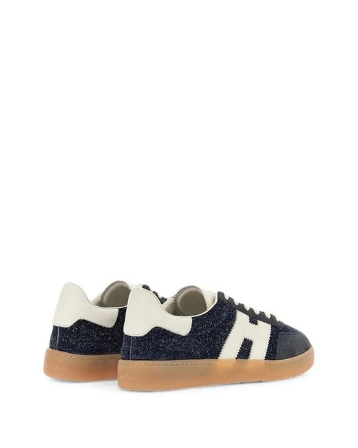 Hogan Blue Cool Sneakers for men