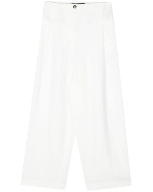 Pantaloni crop di Bimba Y Lola in White