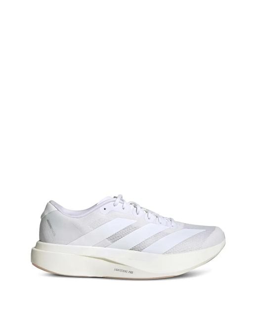 Adidas White Low Top Sneakers for men