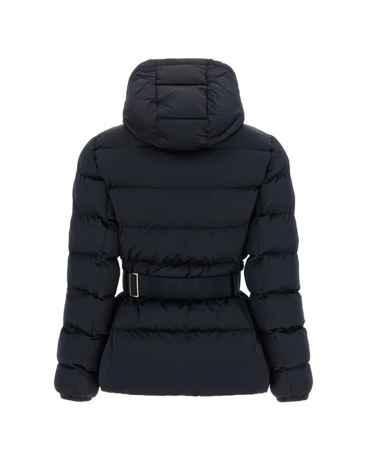 Elisabetta Franchi Blue Down Jacket
