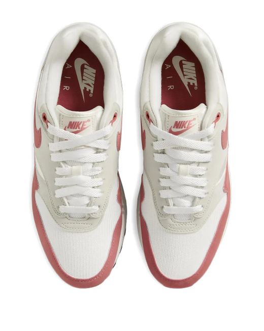 Nike Pink Air Max 1 '87 "Sail/Armory/Light Bone/Canyon" Sneakers