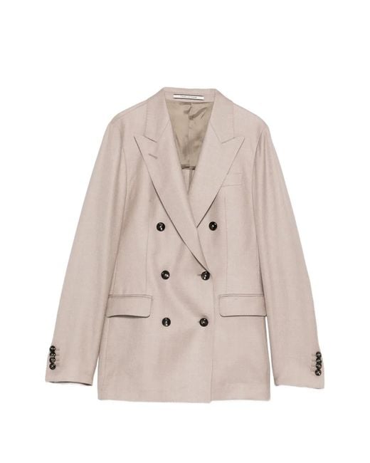 Tagliatore White 'Parigi' Jacket