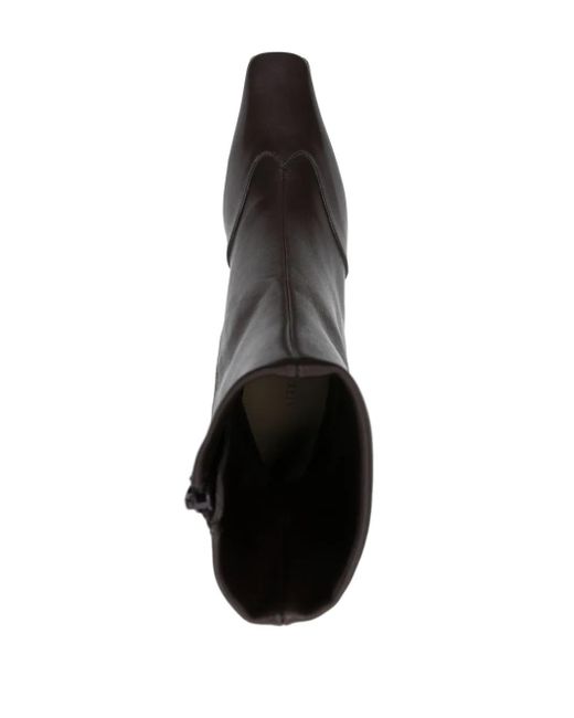 Khaite Brown Nevada 85Mm Boots