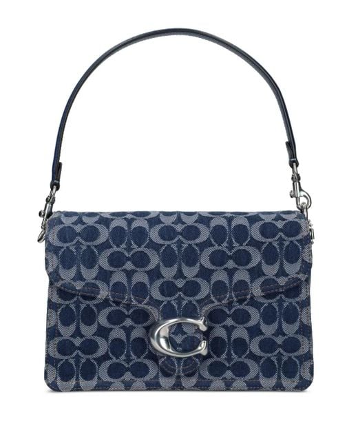COACH Tabby 30 ショルダーバッグ Blue