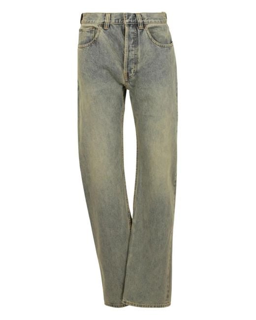 Entire studios Gray Five-Pocket Jeans