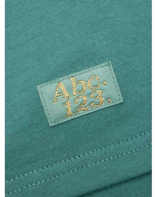 Advisory Board Crystals T-Shirt Met Opgestikte Zak En Korte Mouwen in het Green voor heren