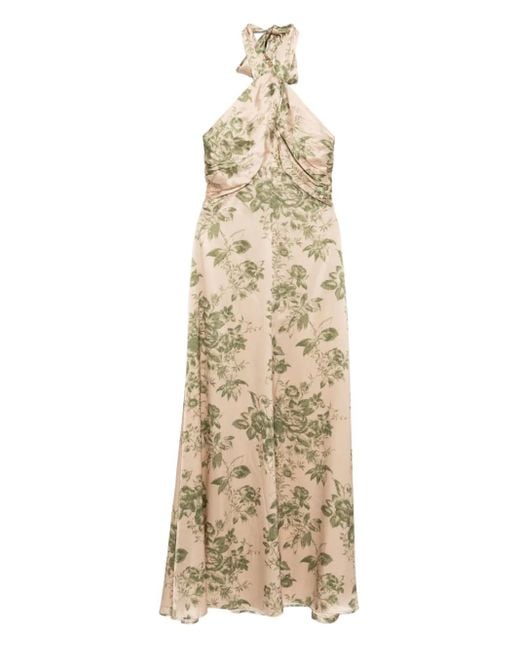 Reformation Natural Veria Dress