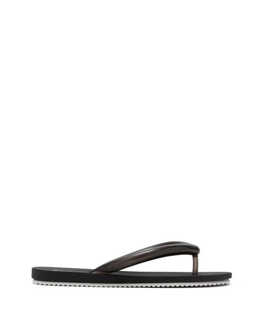 Melissa White Airflow Strap Flip-Flops