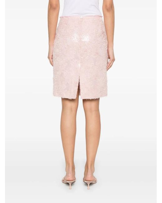Dorothee Schumacher Pink Sparkling Minirock