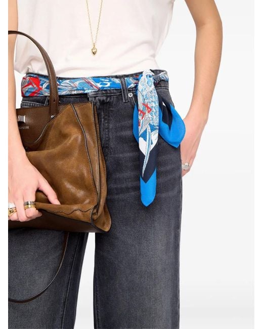 Zadig & Voltaire Blue Jean Eli