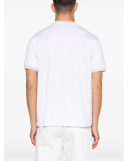 Eleventy White T-Shirts And Polos for men