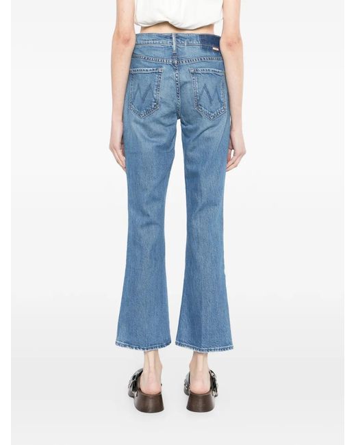 Mother Blue The Outsider Flood Jeans