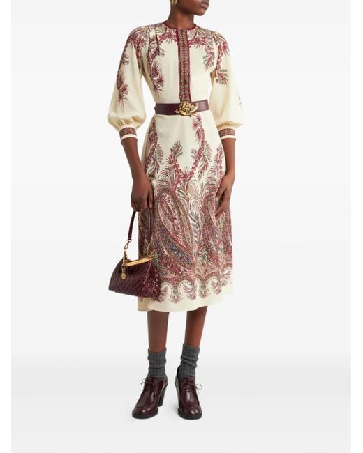 Etro Natural Dresses