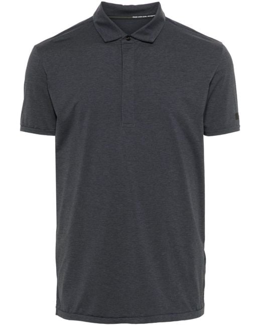 Rrd Summer Smart Poloshirt mit Logo-Applikation in Black für Herren