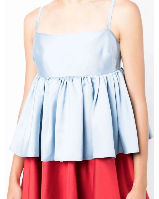 Macgraw Conversation Tiered Mini Dress