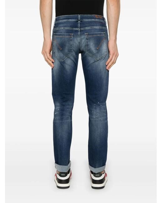 Vaqueros George Dondup de hombre de color Blue