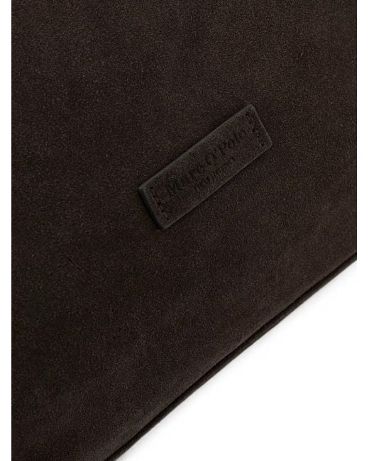 Marc O' Polo Brown Suede Holdall for men