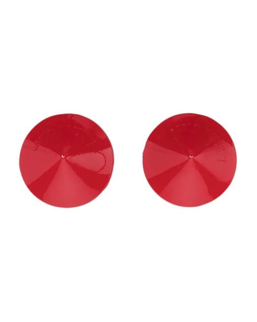 Maison Close Red Patent Leather Nipple Covers