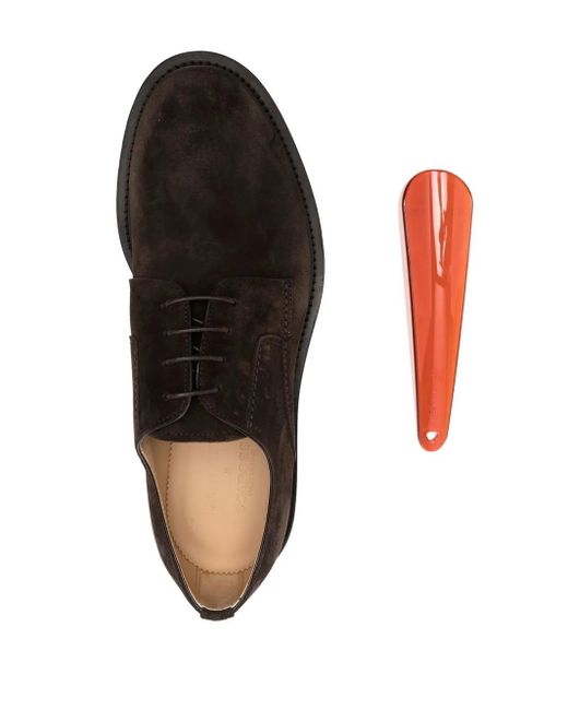 Chaussures En Daim Scarosso pour homme en coloris Brown