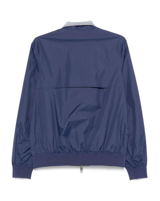 K-Way Blue Arsene Jacket for men