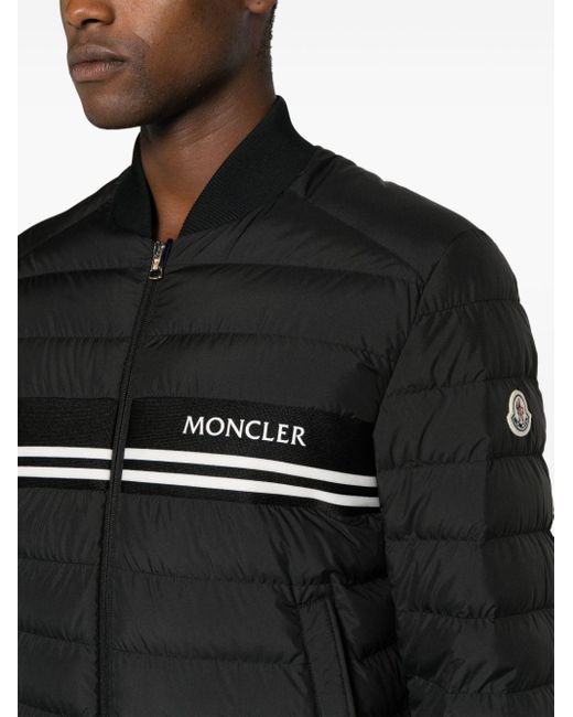 Moncler Black 'Mounier' Down Jacket for men