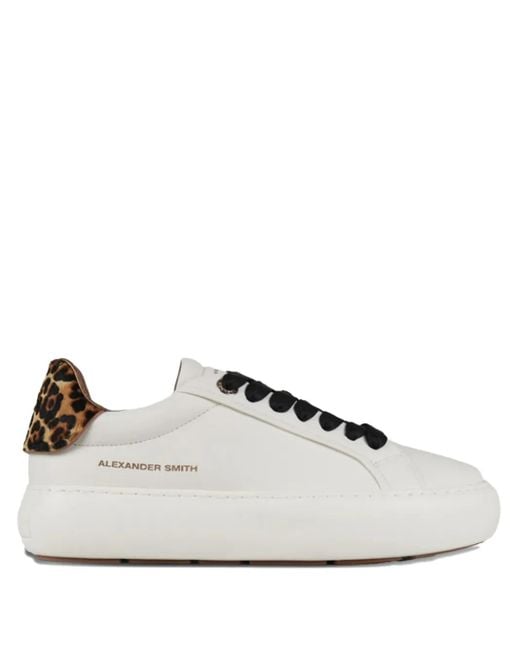 Zapatillas soho Alexander Smith de color White