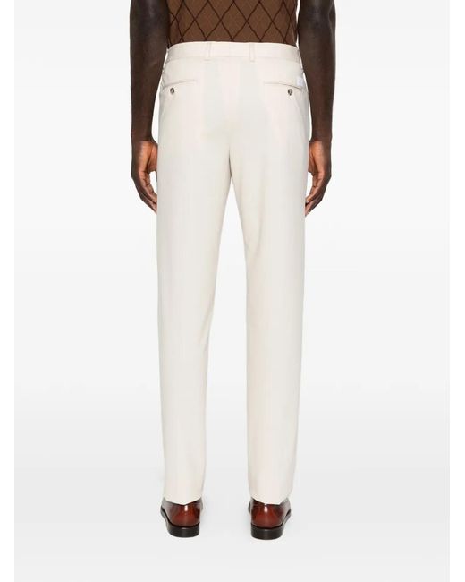Manuel Ritz White Charm Trousers for men