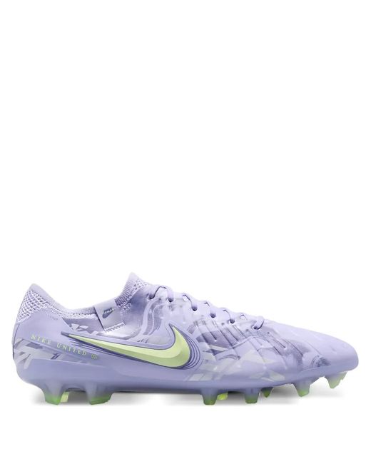 Nike Purple United Tiempo Legend 10 Elite Sneakers for men