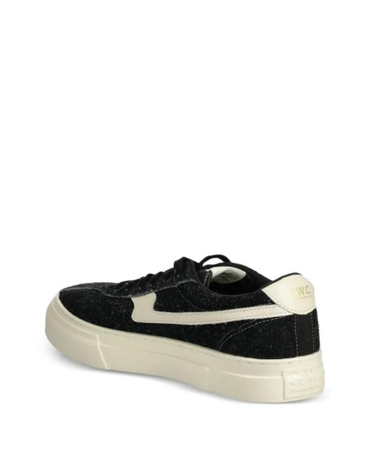 Stepney Workers Club Dellow S-Strike Sneakers in het Black voor heren