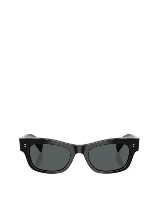 Oliver Peoples Gray Sonia Sunglasses