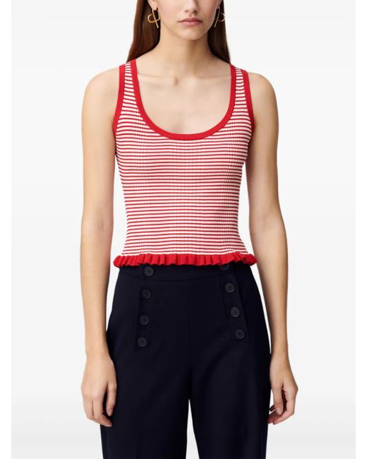 Canotta A Righe di Claudie Pierlot in Blue
