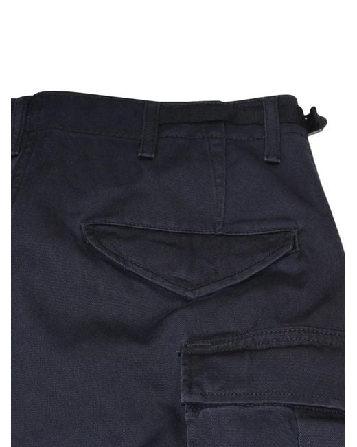 Levi's Blue Multi-Pocket Loose Trousers for men
