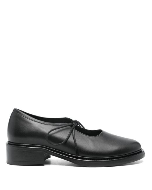 Nicole Saldanã Black Fabiana Loafers