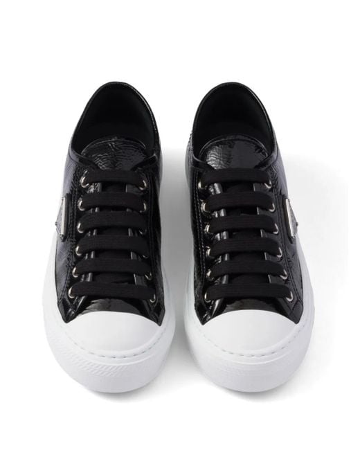 Baskets Naplak Prada en coloris Black