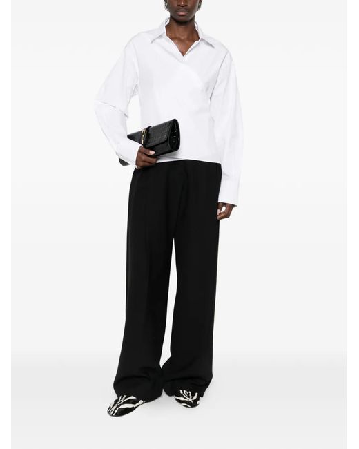 Rohe White Collared Shirt