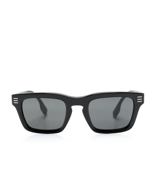 Burberry Gray B4403 Square-frame Sunglasses for men