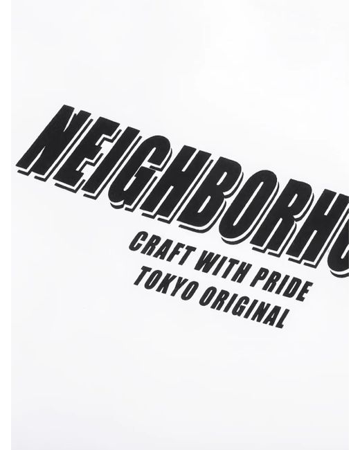 Neighborhood NH S/S 1 T-Shirt in White für Herren
