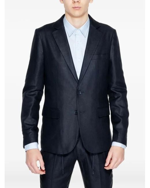 Antony Morato Blue Single-Breasted Suit for men
