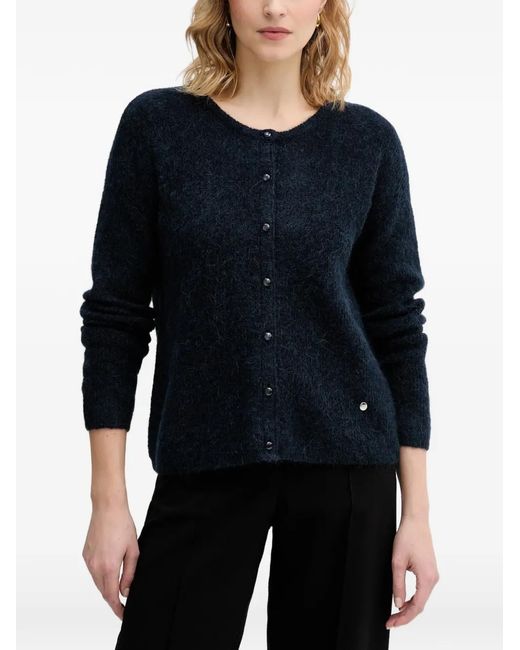 Mos Mosh Black Almine Buttoned Cardigan