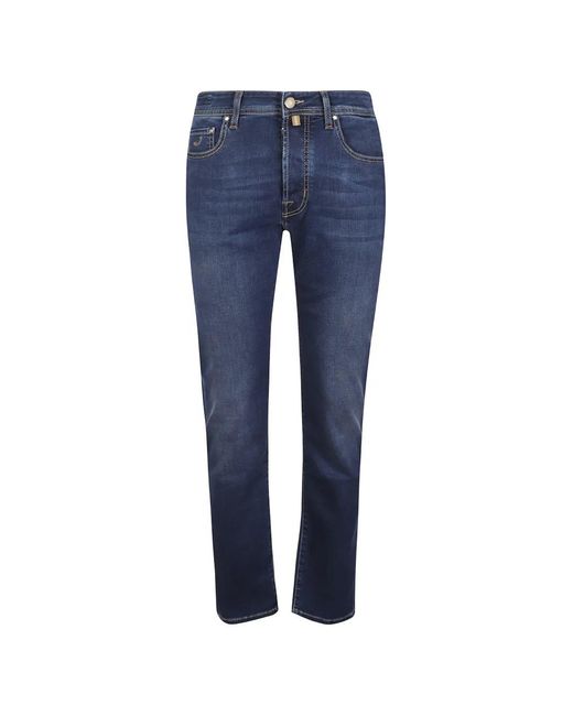 Jacob Cohen Blue Bard Jeans for men