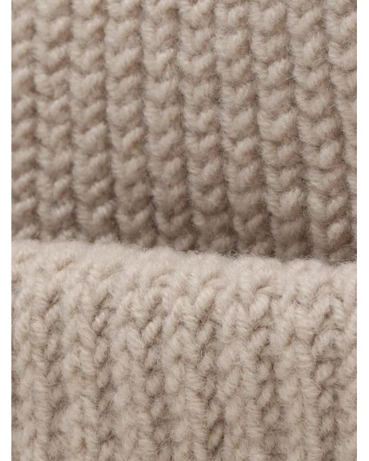 Maison Mihara Yasuhiro Natural Eyelet Cap for men
