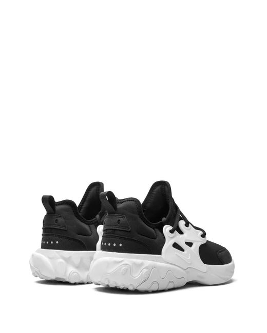 Nike Black React Presto Low-Top Sneakers