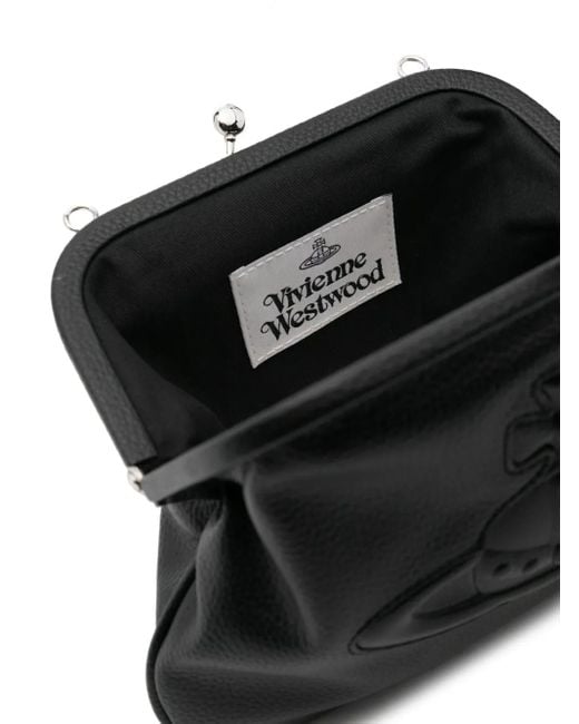 Vivienne Westwood Black Vivienne's Clutch Bag