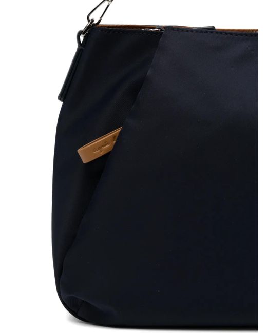 Agnes B. Blue Multi-Way Tote Bag