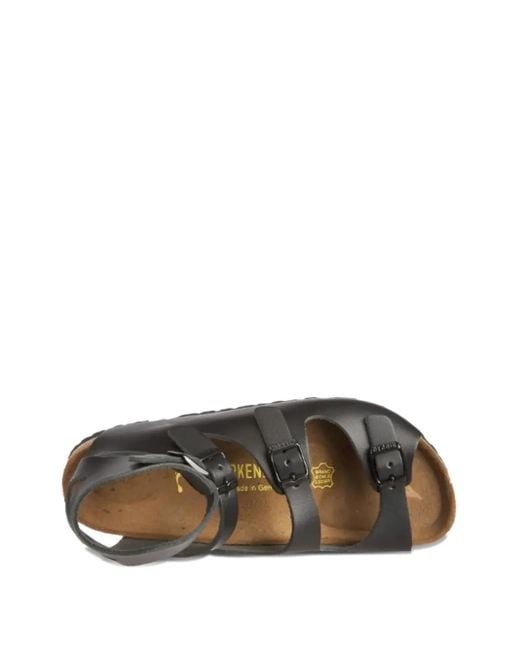 Birkenstock Black Buckled Athen Sneakers